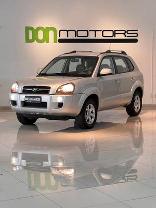 HYUNDAI TUCSON 2.0 MPFI GLS 16V 143CV 2WD FLEX 4P AUTOMÁTICO